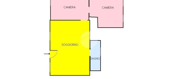 3 rooms Apartment in Brandizzo, Italy No. 18341 24