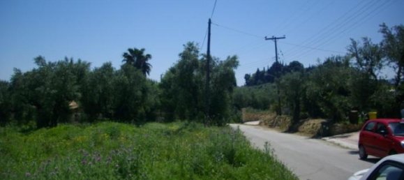 Land for sale in Zakynthos, Ionian Islands, Peloponnese, Western Greece and the Ionian, Greece № 452 2