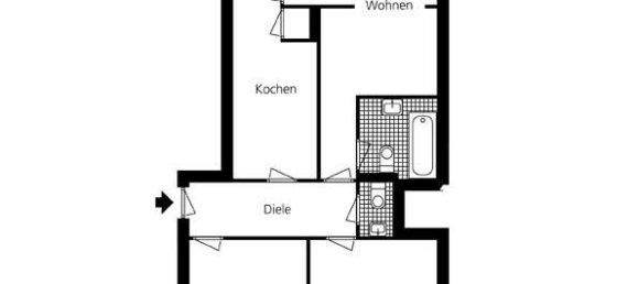 Apartamento T2 em Dusseldorf, Germany N.º 322813 29