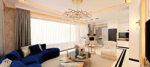 Villa 4+1 in Alanya, Turkey, Nr. 11698 2