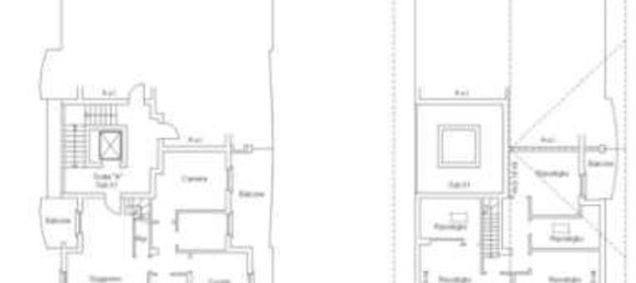 4 rooms Apartment in Turin, Italy No. 50205 8