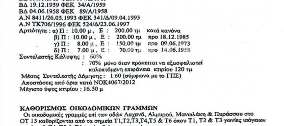 16 dormitorios edificio en venta en Magnesia, Thessaly, Thessaly and Central Greece, Greece № 89971 23