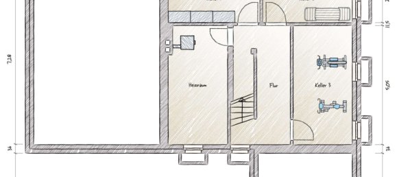 4 rooms Bungalow in Schleswig-Holstein, Germany No. 65364 31