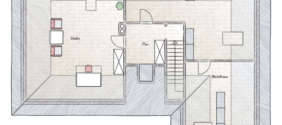 4 rooms Bungalow in Schleswig-Holstein, Germany No. 65364 30