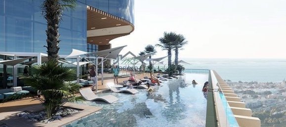 Квартира с 1 спальней в AL HABTOOR TOWER, Бизнес-Бэй, ОАЭ № 60827 2