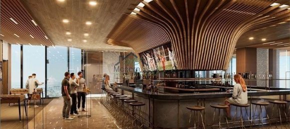 Квартира с 1 спальней в AL HABTOOR TOWER, Бизнес-Бэй, ОАЭ № 60827 5