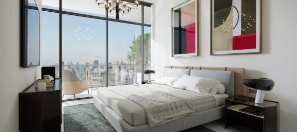 Квартира с 1 спальней в AL HABTOOR TOWER, Бизнес-Бэй, ОАЭ № 60827 14