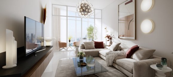 Квартира с 1 спальней в AL HABTOOR TOWER, Бизнес-Бэй, ОАЭ № 60827 11