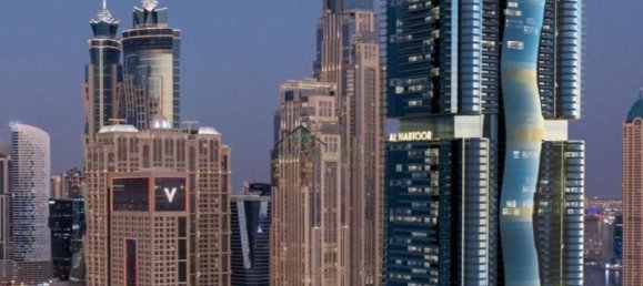 Квартира с 1 спальней в AL HABTOOR TOWER, Бизнес-Бэй, ОАЭ № 60827 7