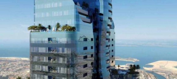 Квартира с 1 спальней в AL HABTOOR TOWER, Бизнес-Бэй, ОАЭ № 60827 6