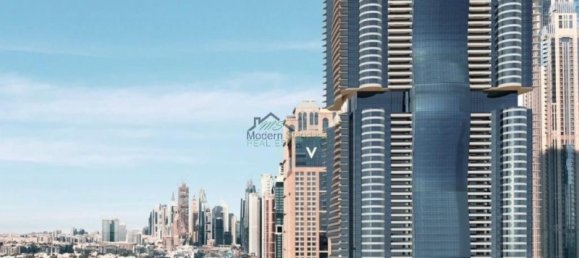 Квартира с 1 спальней в AL HABTOOR TOWER, Бизнес-Бэй, ОАЭ № 60827 8