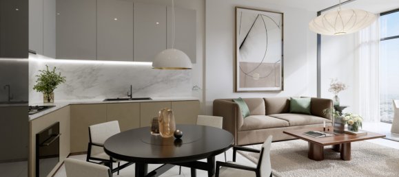 Квартира с 1 спальней в AL HABTOOR TOWER, Бизнес-Бэй, ОАЭ № 60827 15