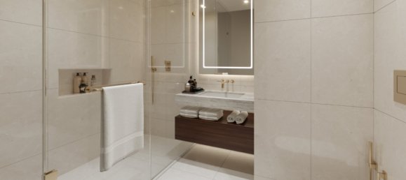 Квартира с 1 спальней в AL HABTOOR TOWER, Бизнес-Бэй, ОАЭ № 60827 12