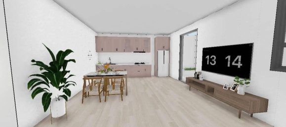 2 rooms Apartment in Calco, Italy No. 168069 2