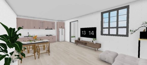 2 rooms Apartment in Calco, Italy No. 168069 3