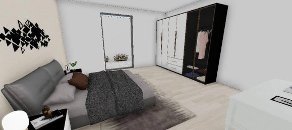 2 rooms Apartment in Calco, Italy No. 168069 12