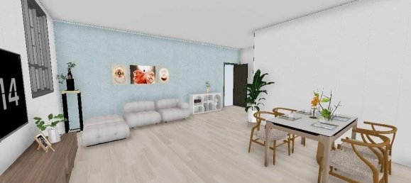 2 rooms Apartment in Calco, Italy No. 168069 5