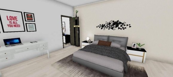 2 rooms Apartment in Calco, Italy No. 168069 15