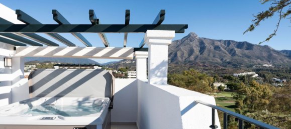 4 Schlafzimmer Penthouse in Marbella, Spain, Nr. 150683 27
