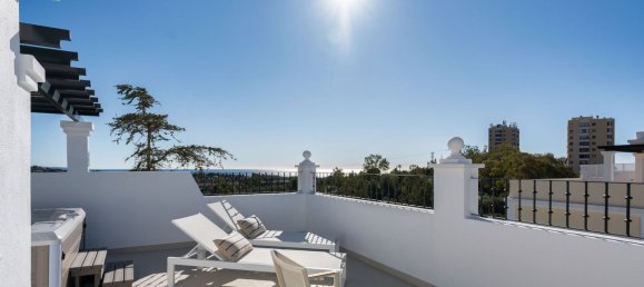 4 Schlafzimmer Penthouse in Marbella, Spain, Nr. 150683 14