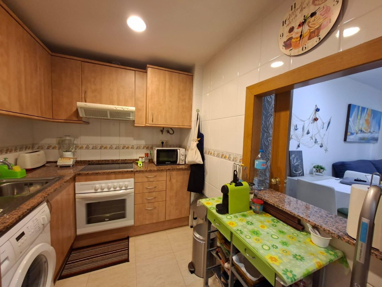 Квартира с 1 спальней в Торредембарра, Испания № 183133