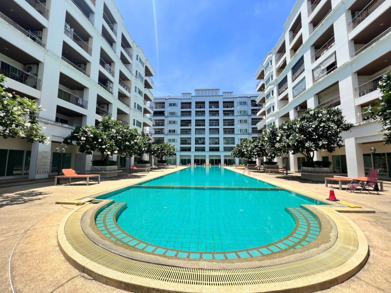 Studio-Eigentumswohnung in Pattaya, Thailand, Nr. 27389