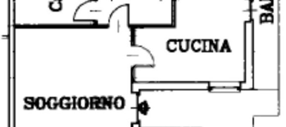 4 rooms Apartment in Bussoleno, Italy No. 281185 29