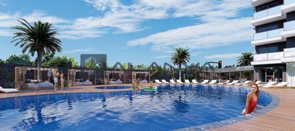 Apartment 1+1 in Alanya, Turkey No. 10372 3