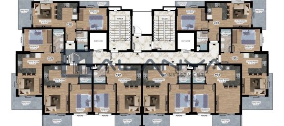 Apartment 1+1 in Alanya, Turkey No. 10372 10