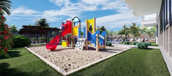 Apartment 1+1 in Alanya, Turkey No. 10372 9