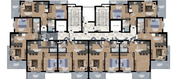 Apartment 1+1 in Alanya, Turkey No. 10372 11