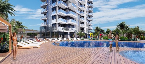 Apartment 1+1 in Alanya, Turkey No. 10372 8