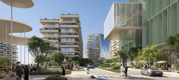 1 Schlafzimmer Wohnung in Al Raha Beach, UAE, Nr. 109916 3