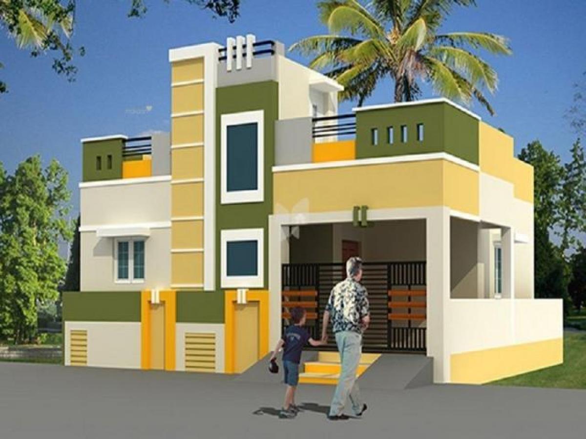 2 chambres Maison à Bangalore, India No. 15635