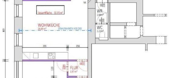 2 rooms Apartment in Josefstadt, Austria No. 57351 5