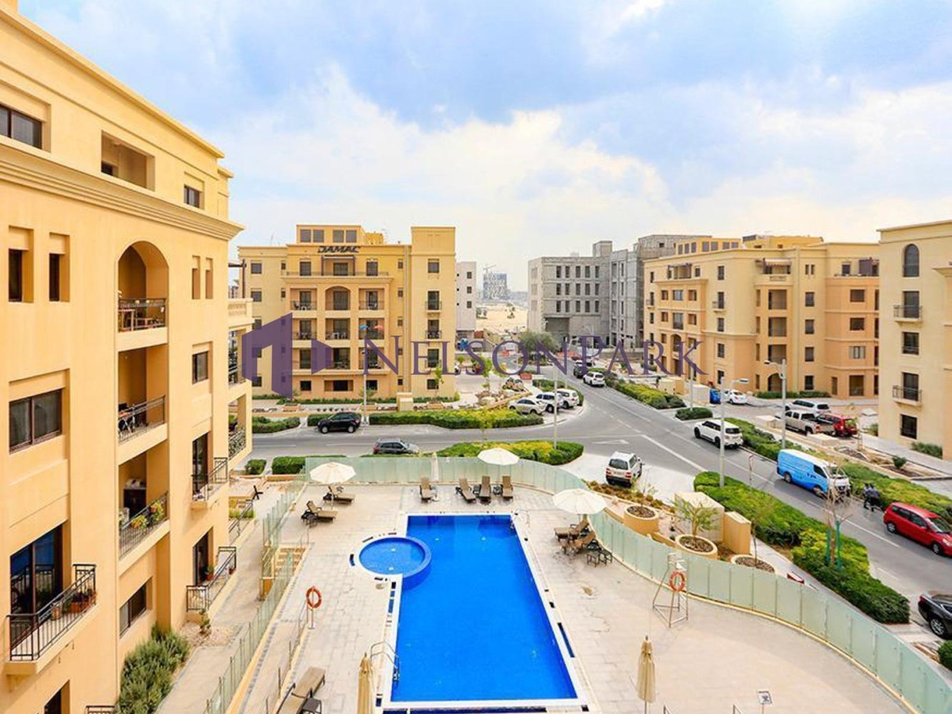 Apartamento de 1 dormitorio en Lusail, Qatar No. 880