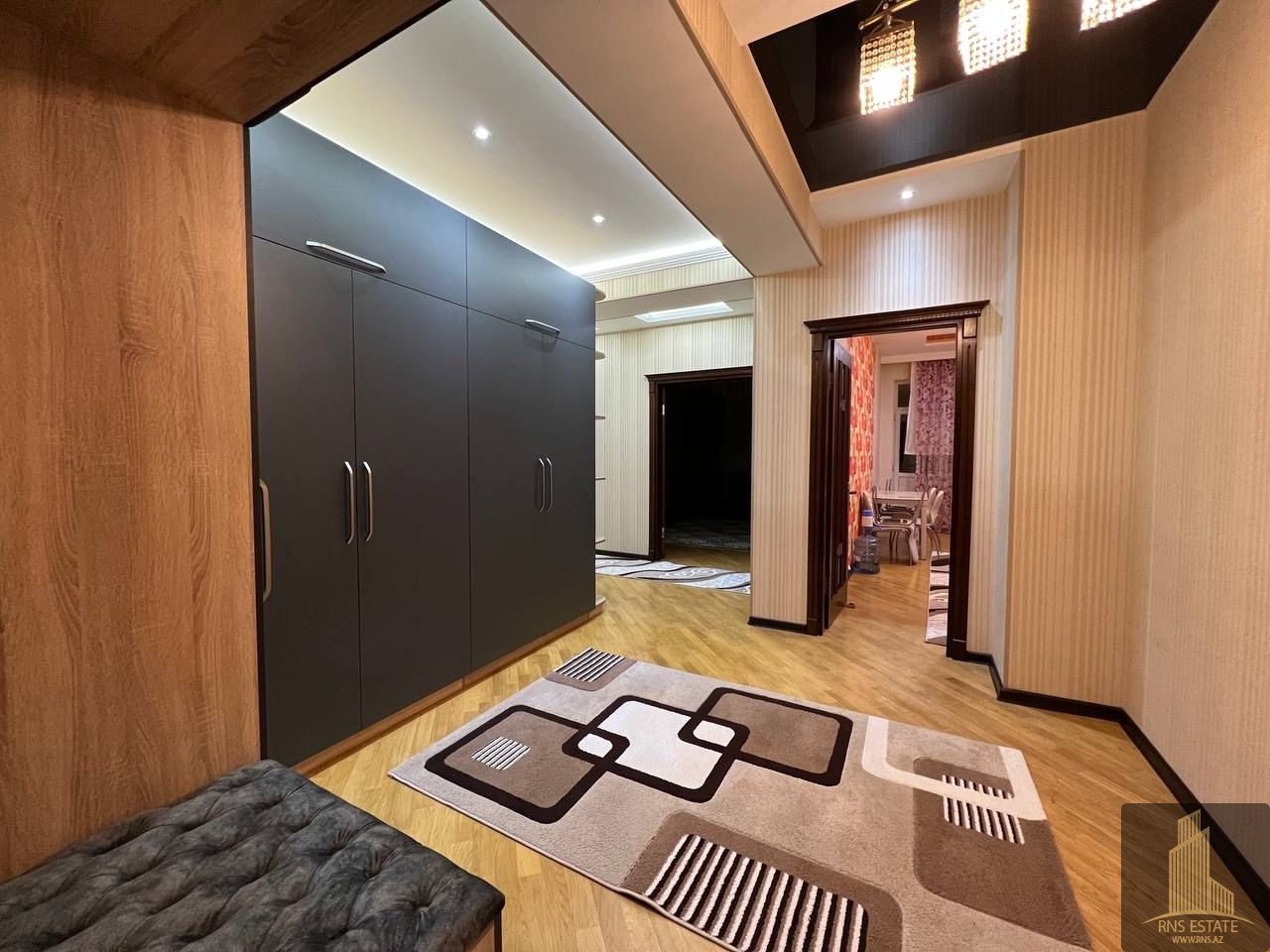 Apartamento de 4 dormitorios en Khatay, Azerbaijan No. 2072