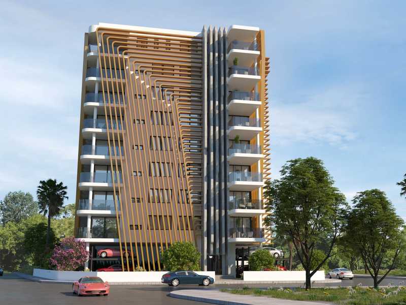 3 bedrooms Penthouse in Larnaca, Cyprus No. 110158