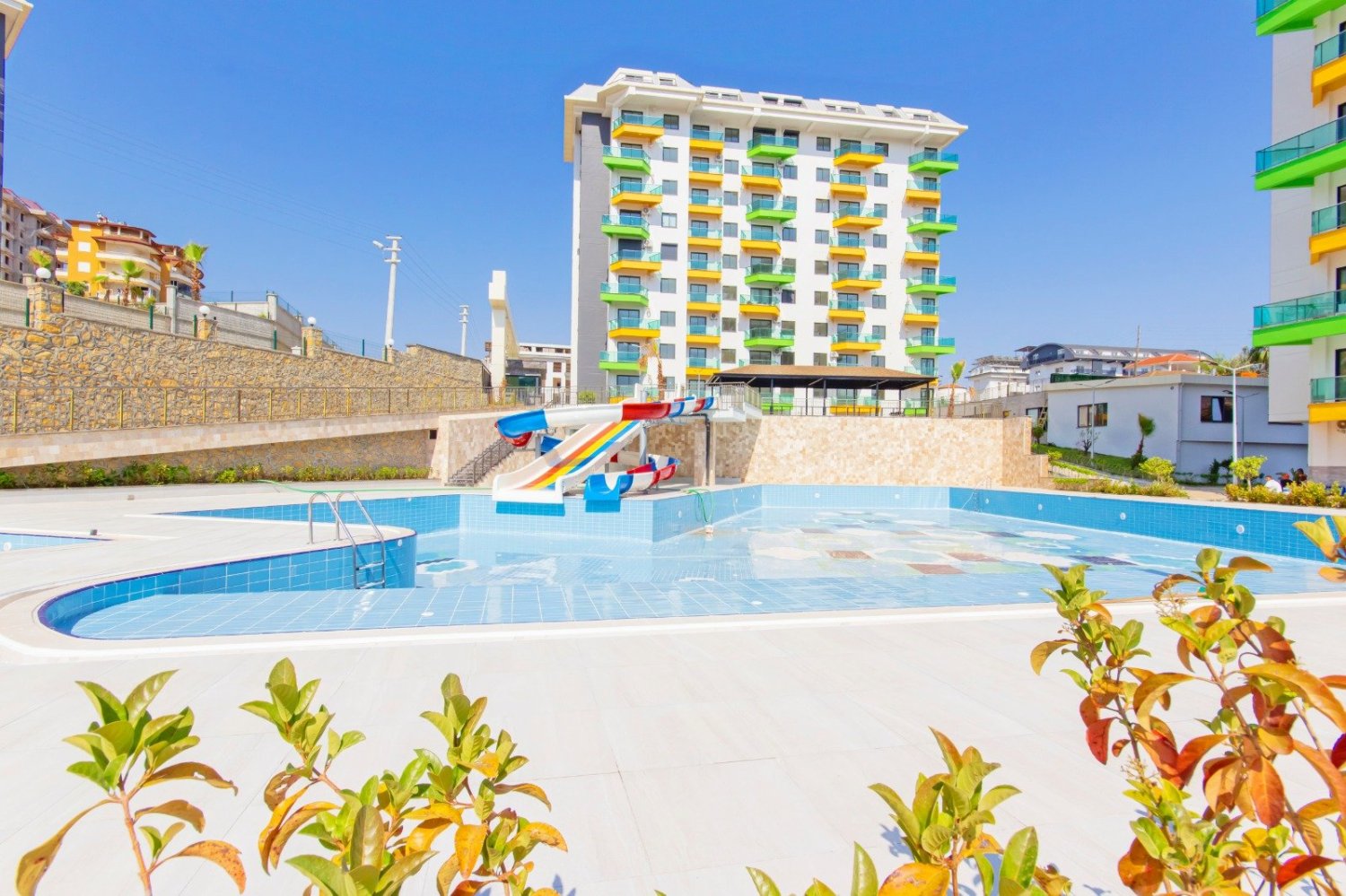 Wohnung 4+1 in Alanya, Turkey, Nr. 48994