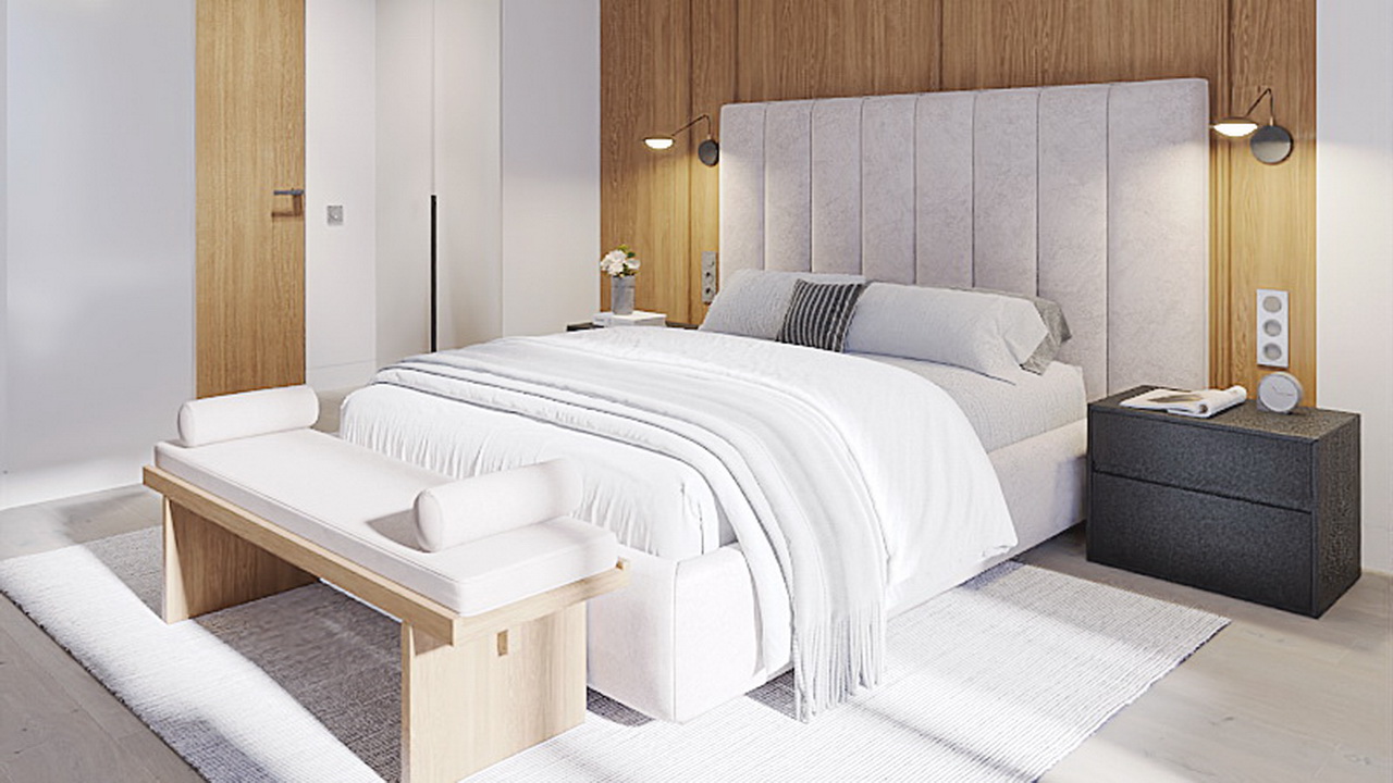 Кондоминиум  с 3 спальнями в Layan Green Park II, Пхукет, Таиланд № 30142