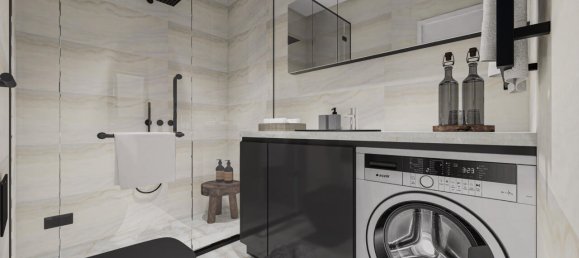 Apartamento 1+1 em Alanya, Turkey N.º 5324 2