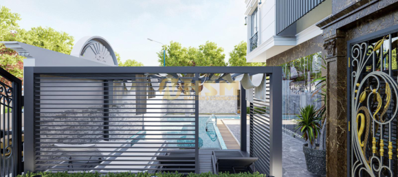 Apartamento 1+1 em Alanya, Turkey N.º 5324 4