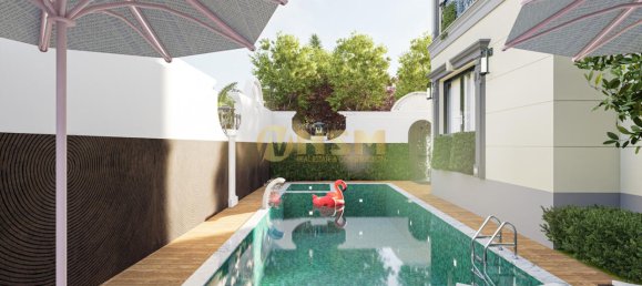 Apartamento 1+1 em Alanya, Turkey N.º 5324 8