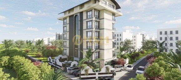 Apartamento 1+1 em Alanya, Turkey N.º 5324 23