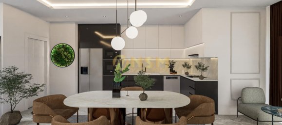 Apartamento 1+1 em Alanya, Turkey N.º 5324 10