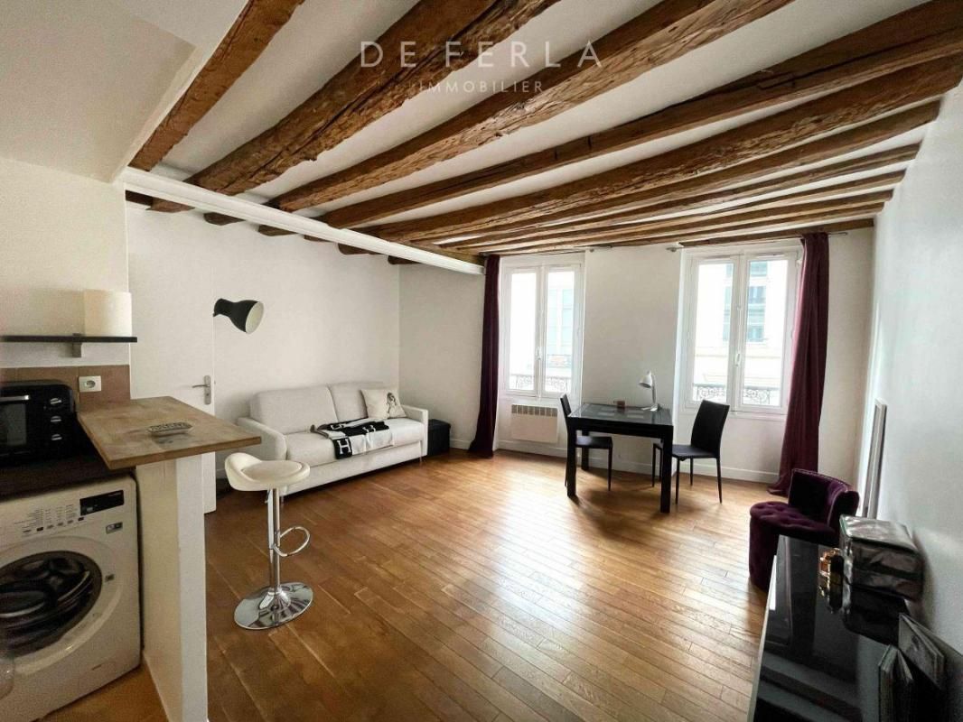 1 Schlafzimmer Wohnung in Paris, France, Nr. 140060
