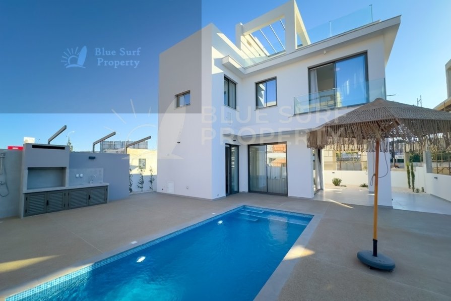 3 dormitorios villa en venta en Pernera, Ammochostos, Cyprus № 9220