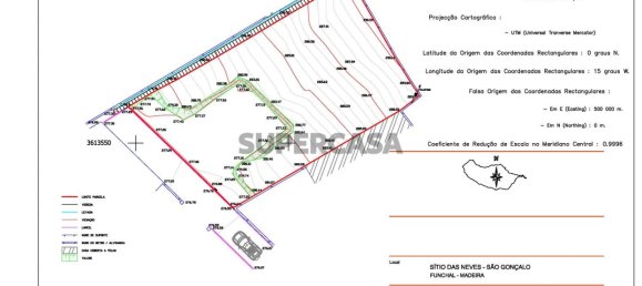  قطعة أرض في Funchal, Portugal رقم 326692 6