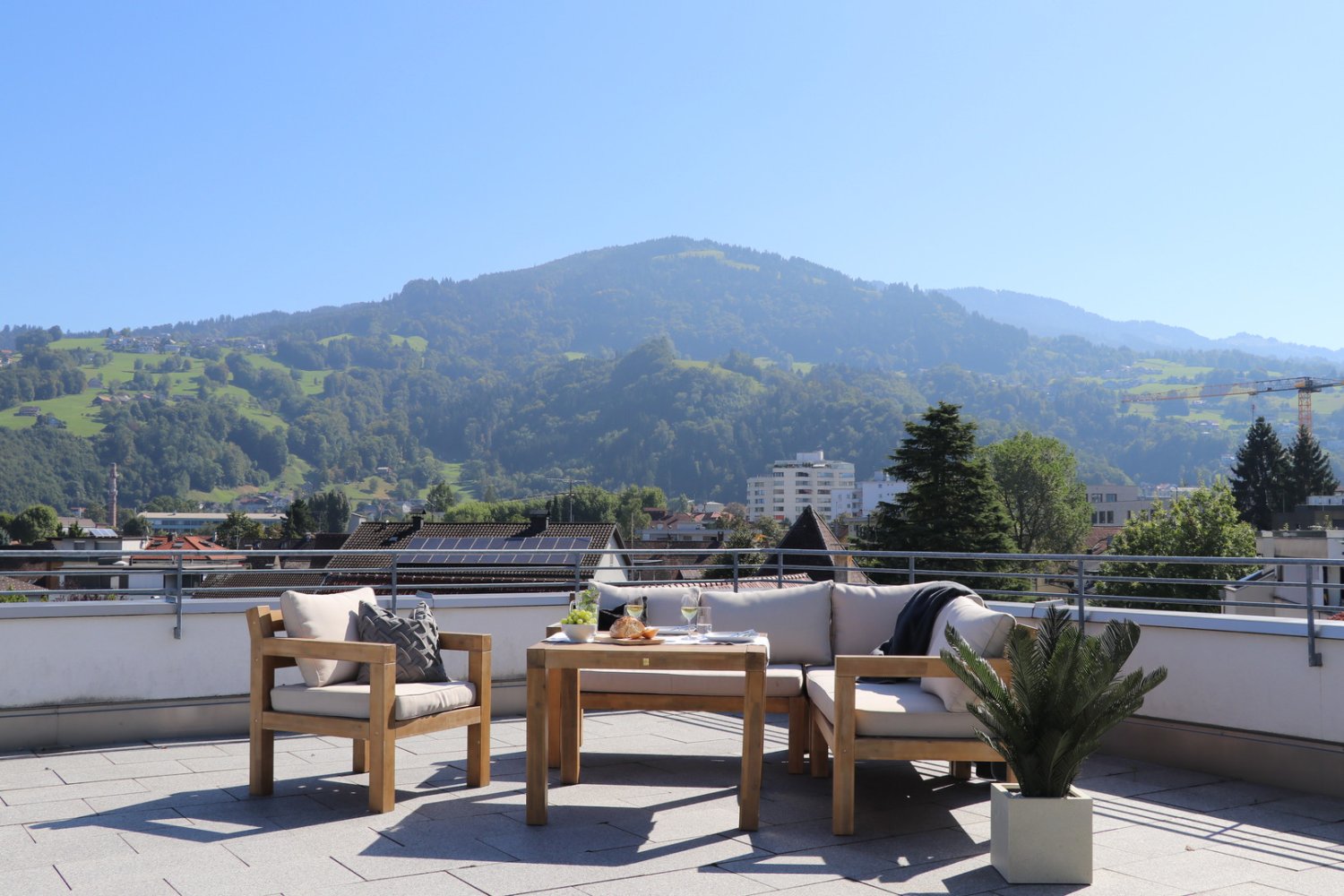 3-salle Penthouse à Dornbirn, Austria No. 132167