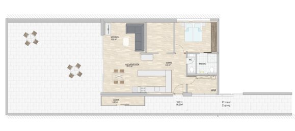 3-salle Penthouse à Dornbirn, Austria No. 132167 2